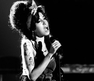 Amy Winehouse durante los MTV Europe Awards 2007.