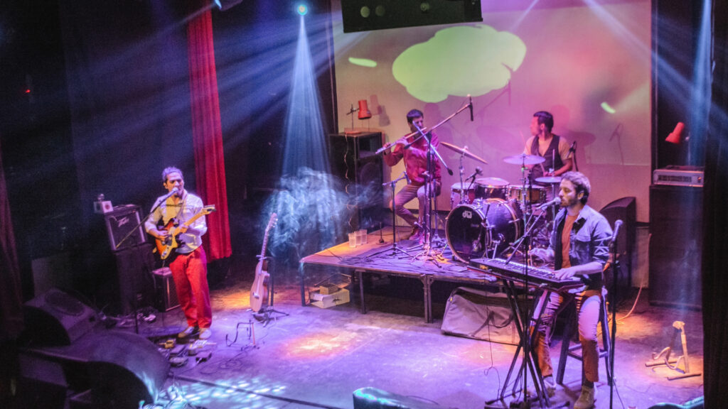 Aguapordentro: Celebrando 10 años de música desde las Sierras chicas