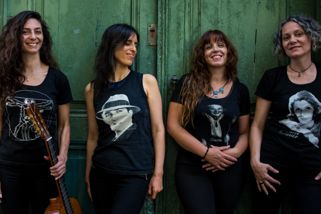 Las cuarenta cuarteto: De puerto en puerto, la travesía sonora de Doquier