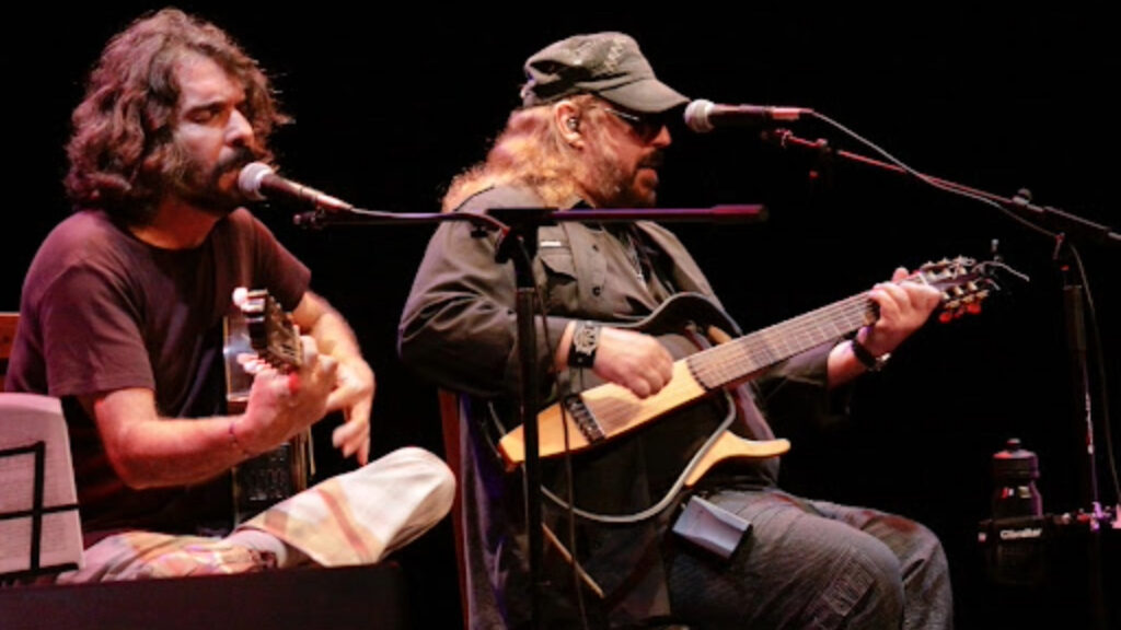 Santiago Feliú y Frank Delgado: un encuentro que trasciende el tiempo