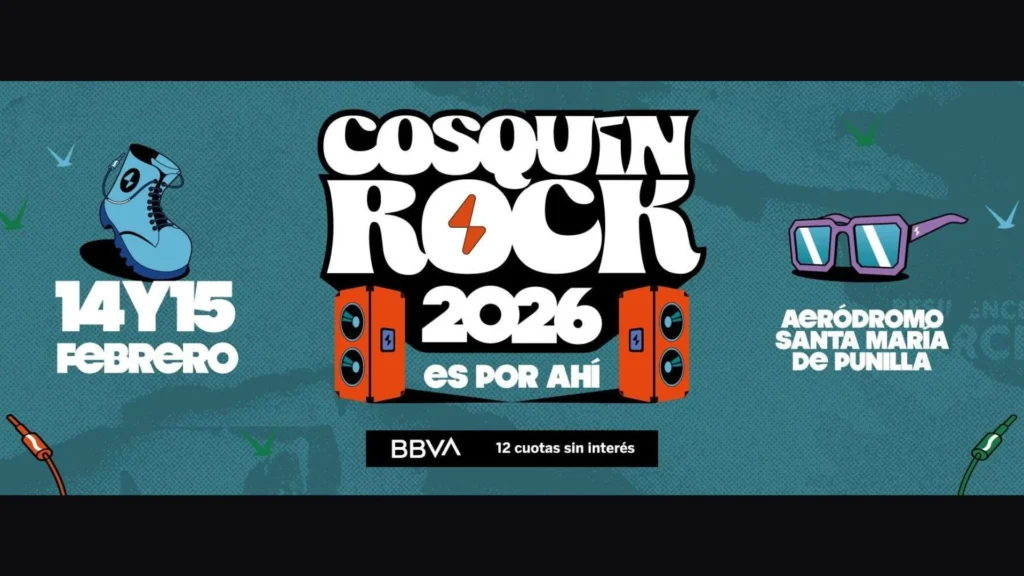 Guía practica cosquin rock 2026 Día 2